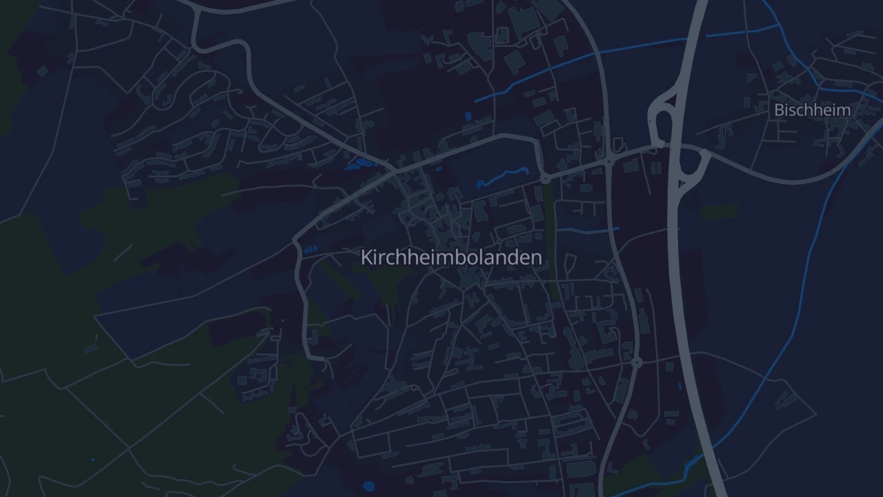 Karte von Kirchheimbolanden