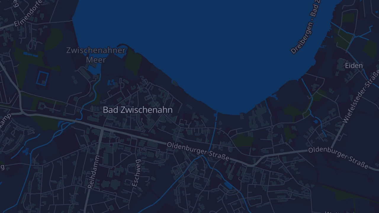 Karte von Bad Zwischenahn