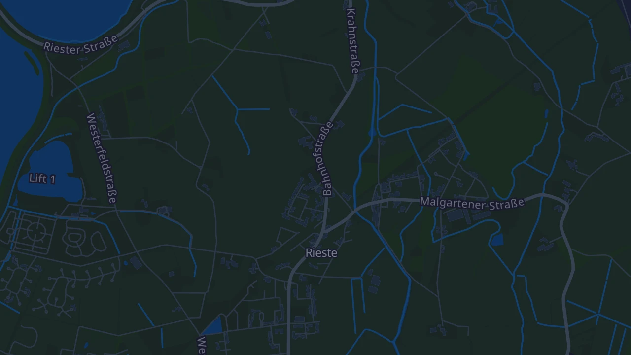 Karte von Rieste