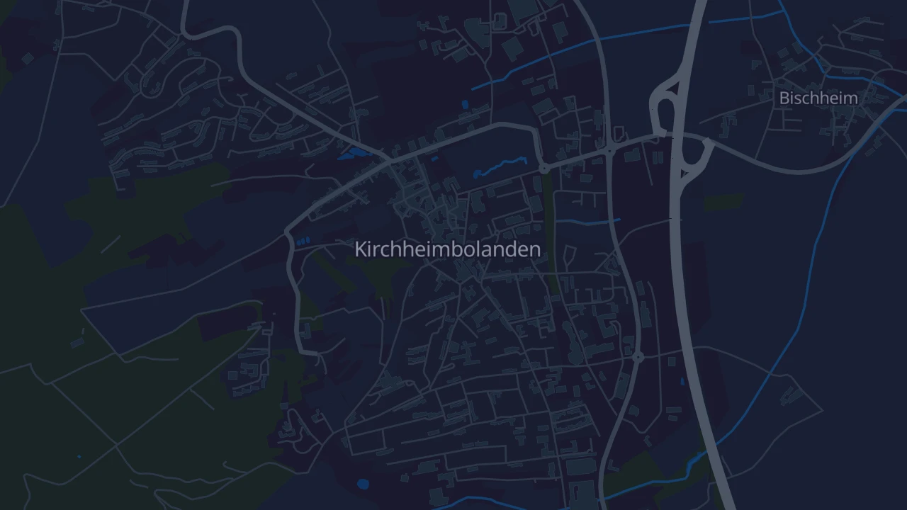 Karte von Kirchheimbolanden