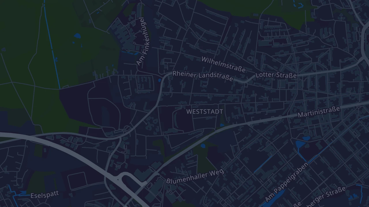 Karte von Osnabrück