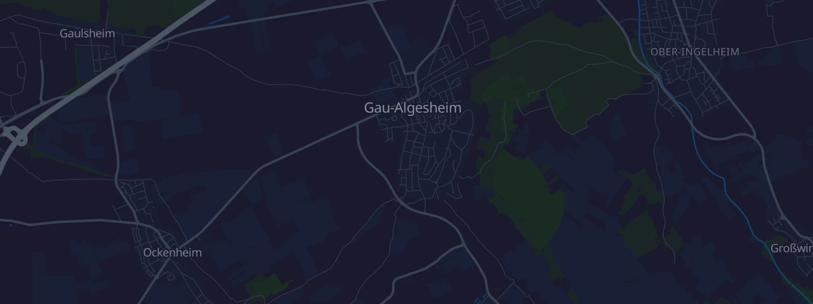 Karte von Gau-Algesheim
