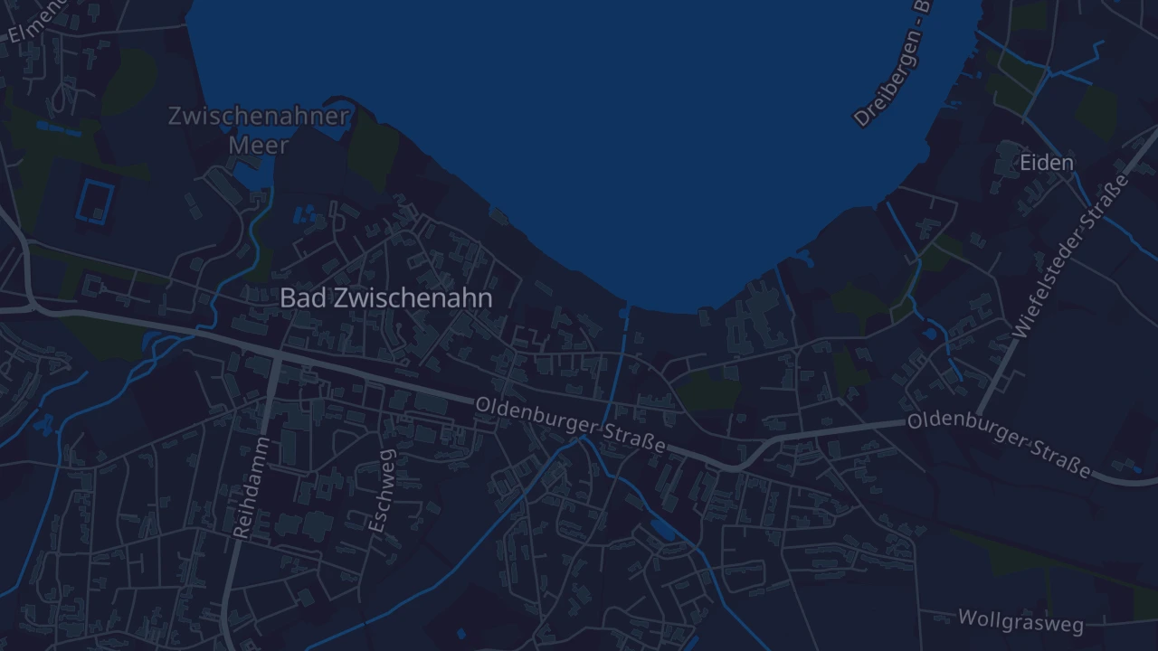 Karte von Bad Zwischenahn