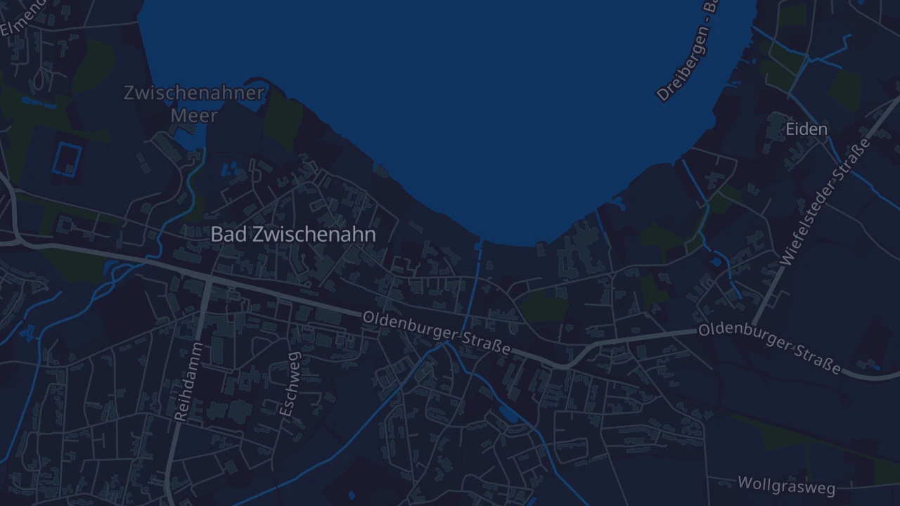 Karte von Bad Zwischenahn