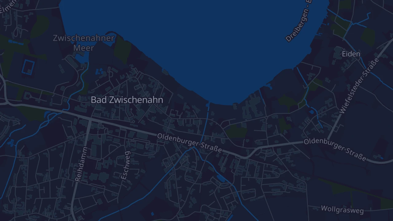 Karte von Bad Zwischenahn