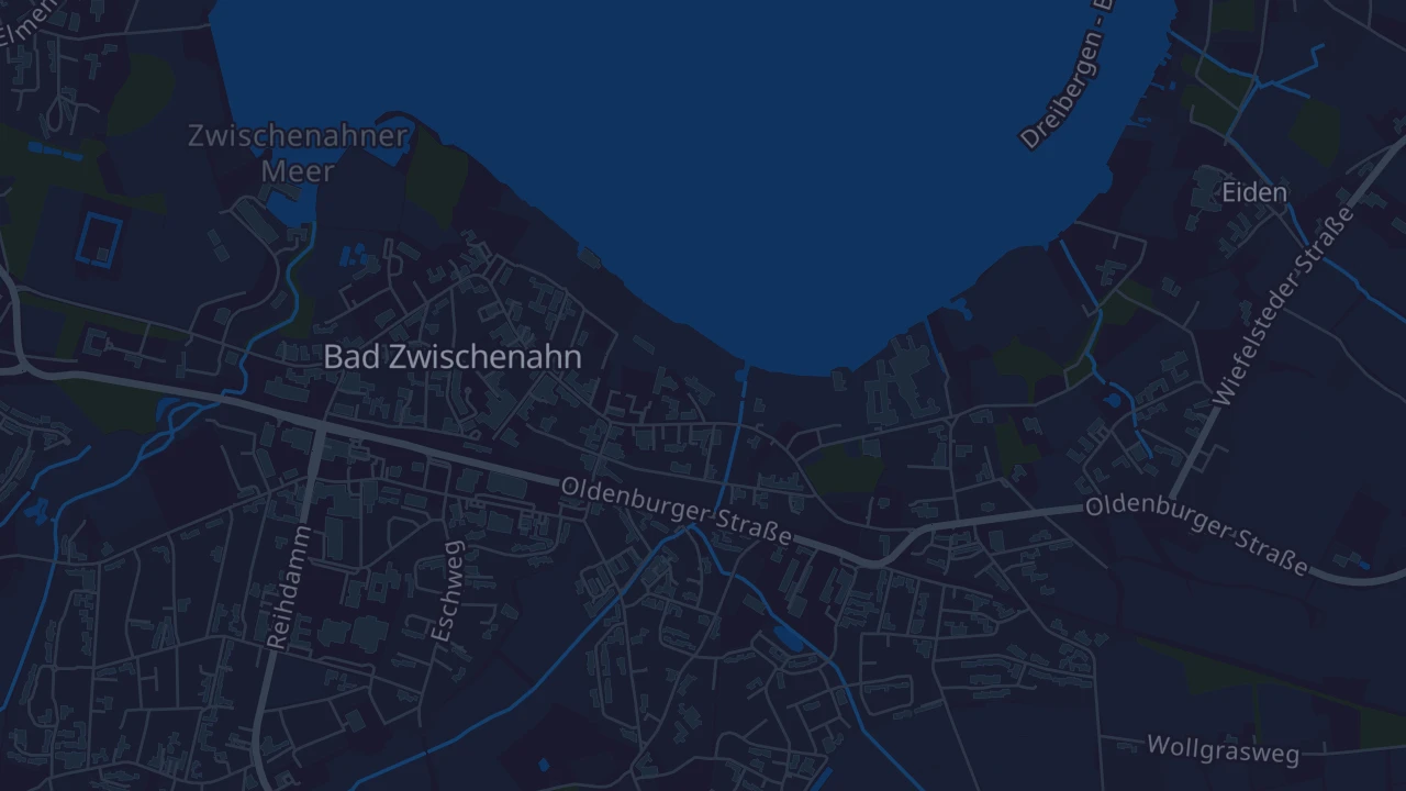 Karte von Bad Zwischenahn