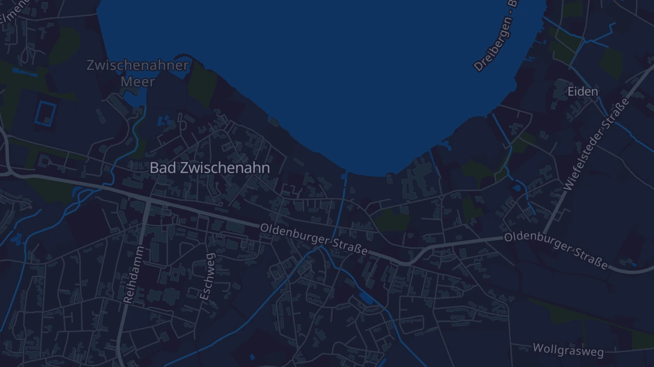 Karte von Bad Zwischenahn