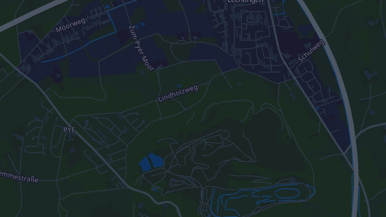 Karte von Osnabrück