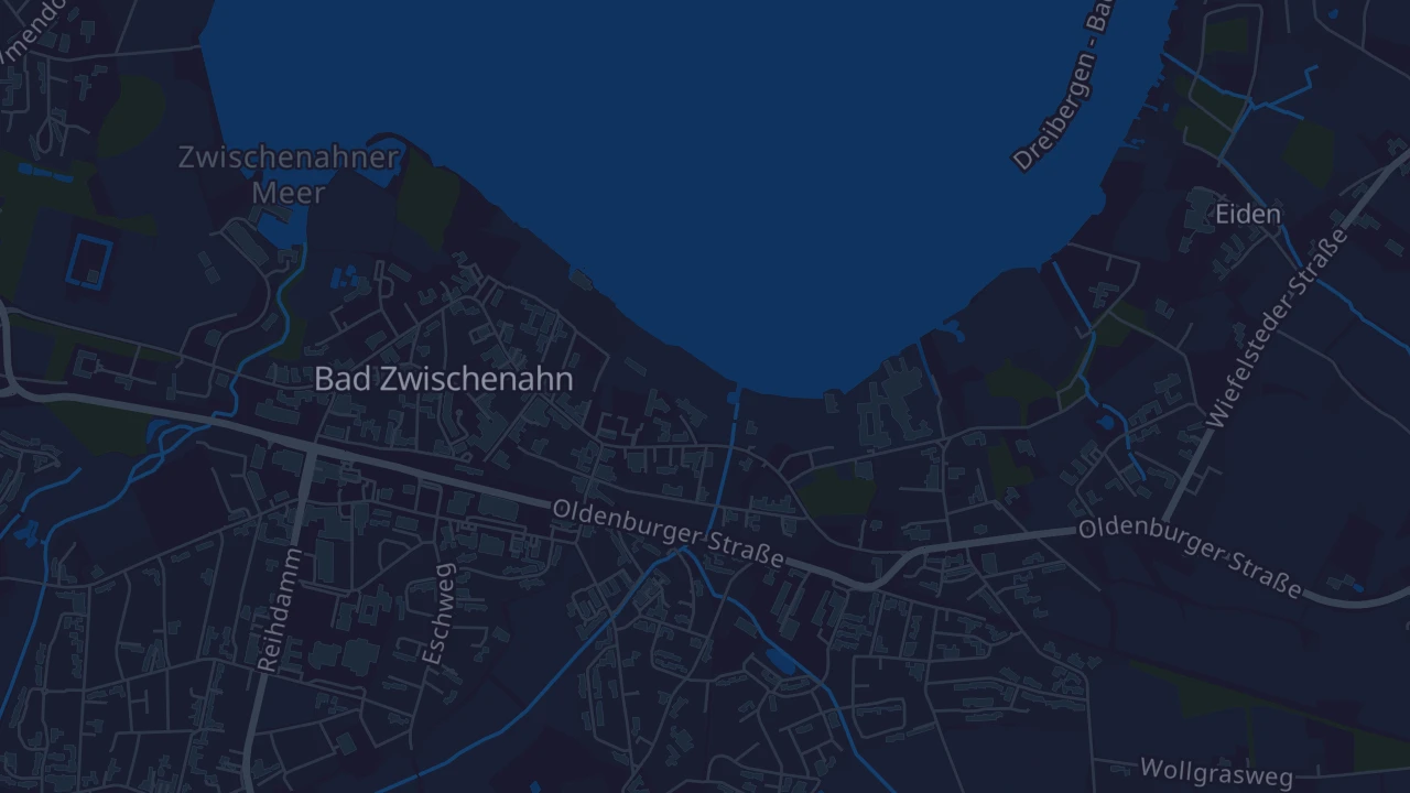 Karte von Bad Zwischenahn