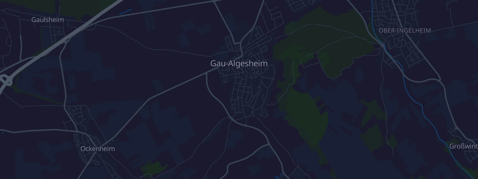 Karte von Gau-Algesheim