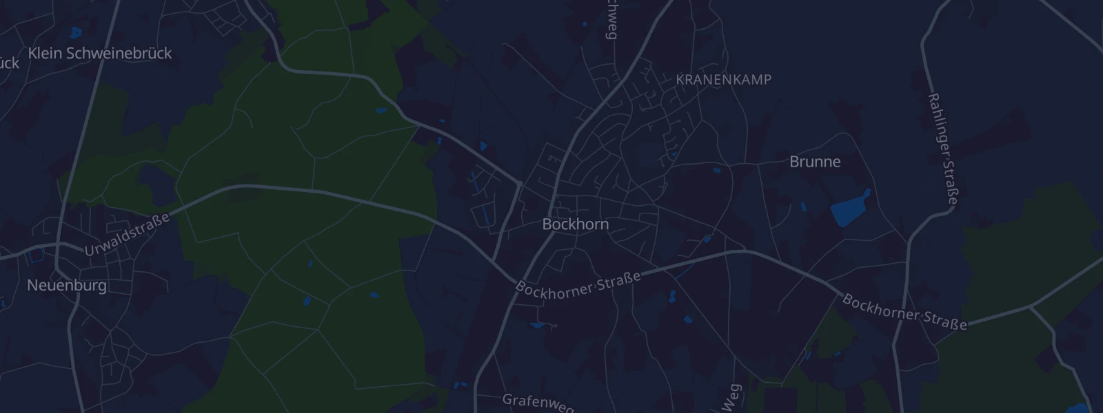 Karte von Bockhorn