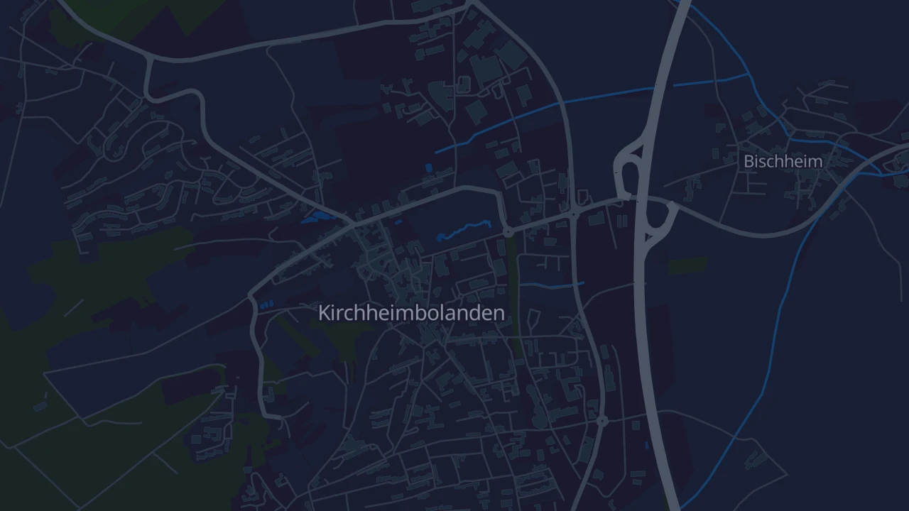 Karte von Kirchheimbolanden