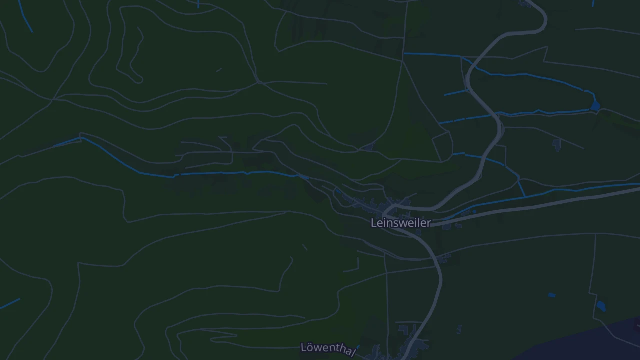 Karte von Leinsweiler