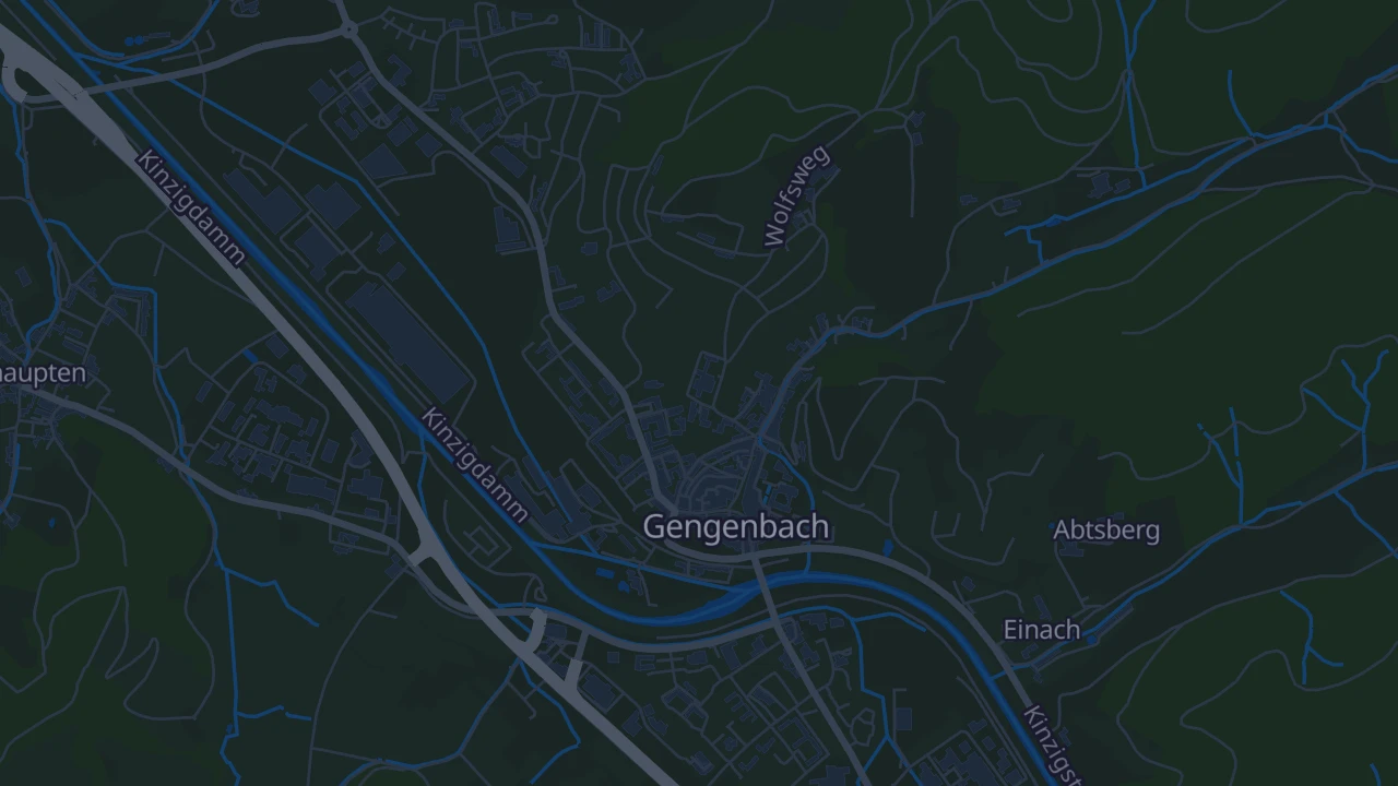 Karte von Gengenbach