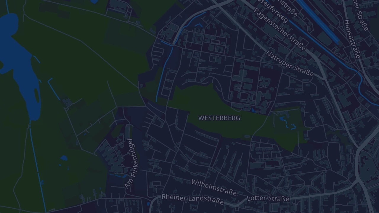 Karte von Osnabrück