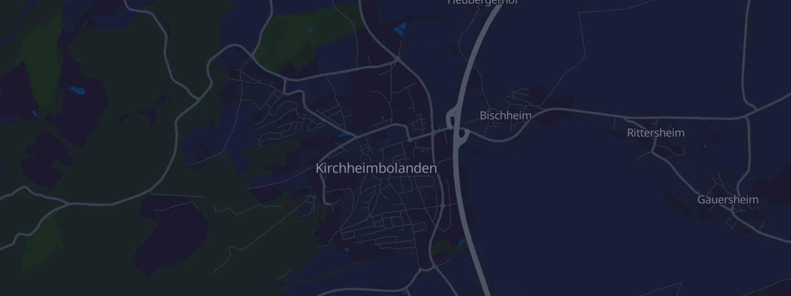 Karte von Kirchheimbolanden
