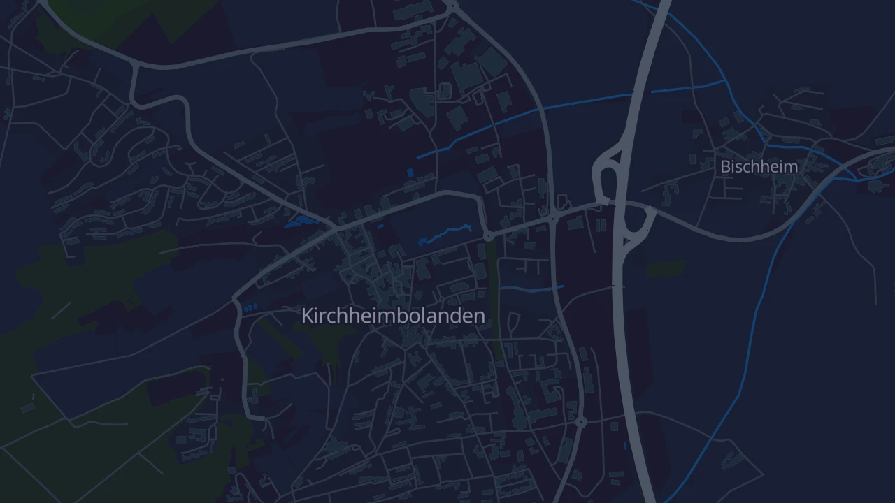 Karte von Kirchheimbolanden
