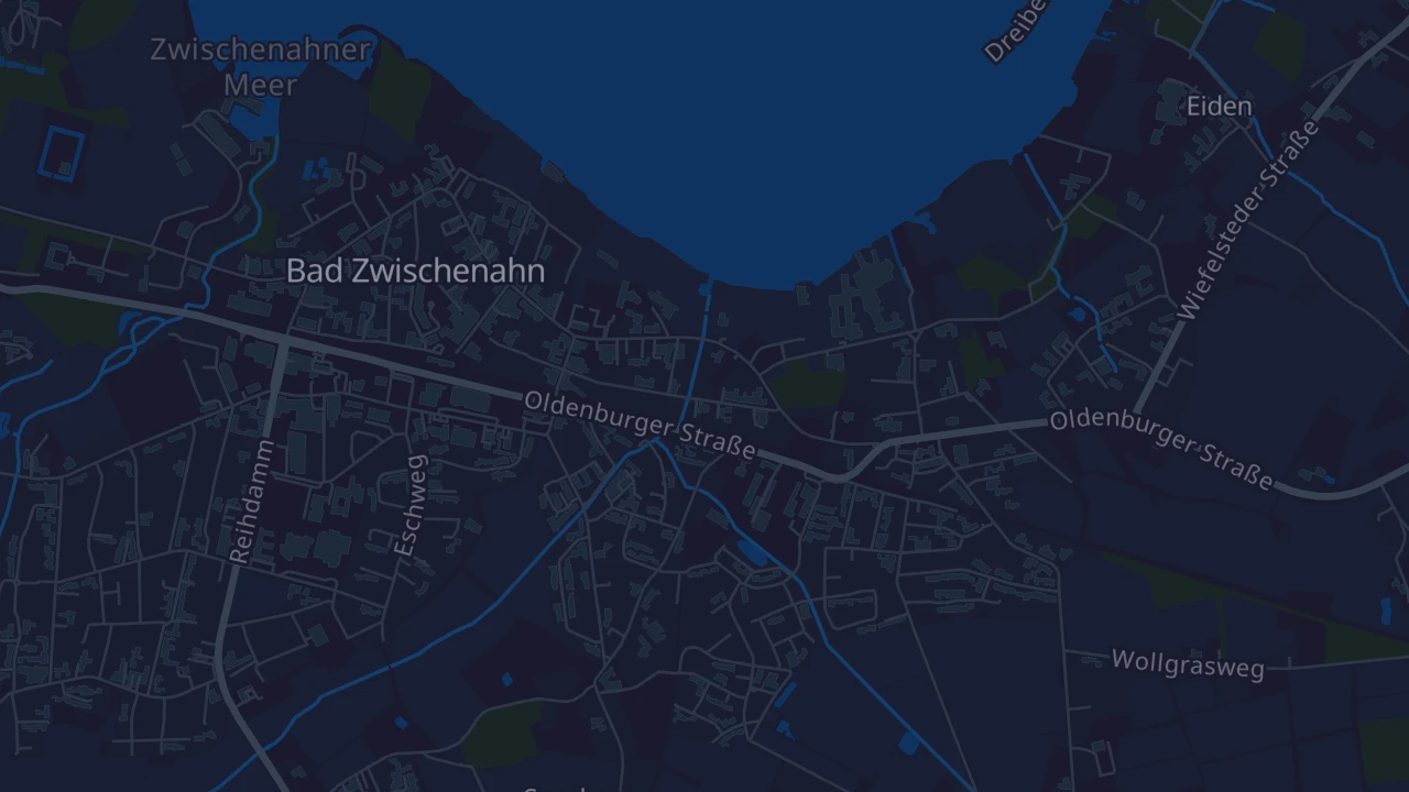 Karte von Bad Zwischenahn