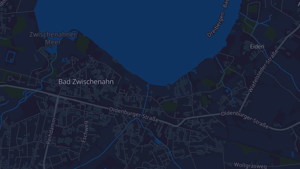 Karte von Bad Zwischenahn