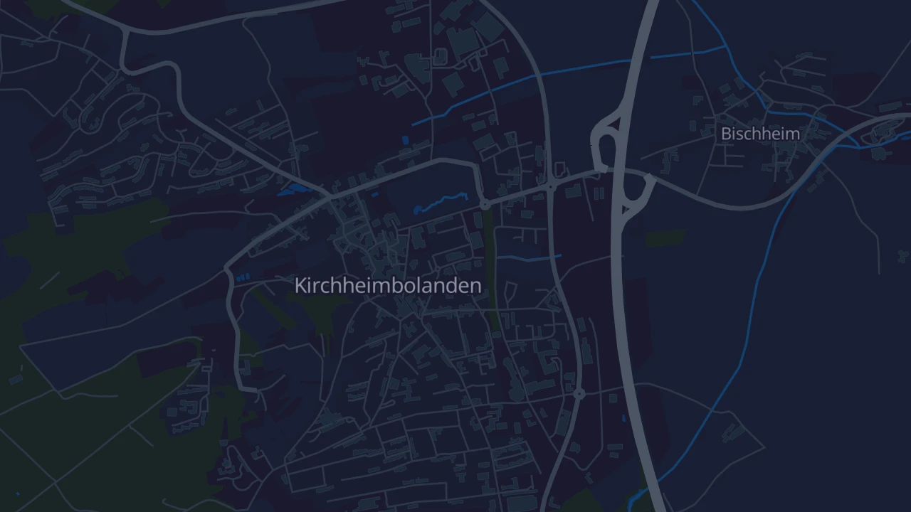 Karte von Kirchheimbolanden