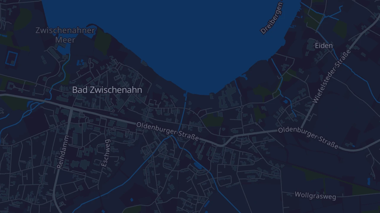 Karte von Bad Zwischenahn