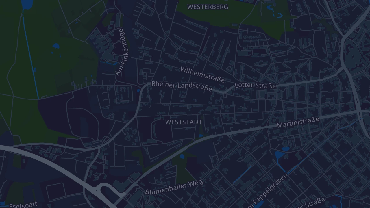 Karte von Osnabrück