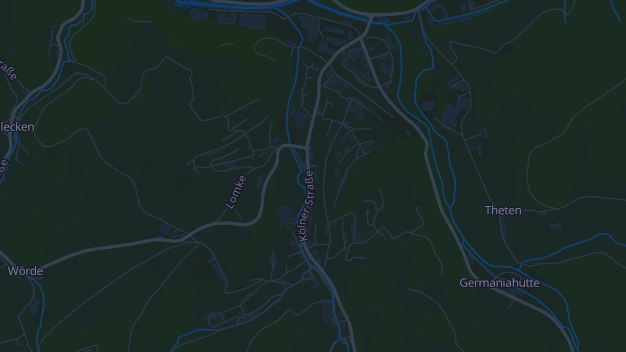 Karte von Lennestadt