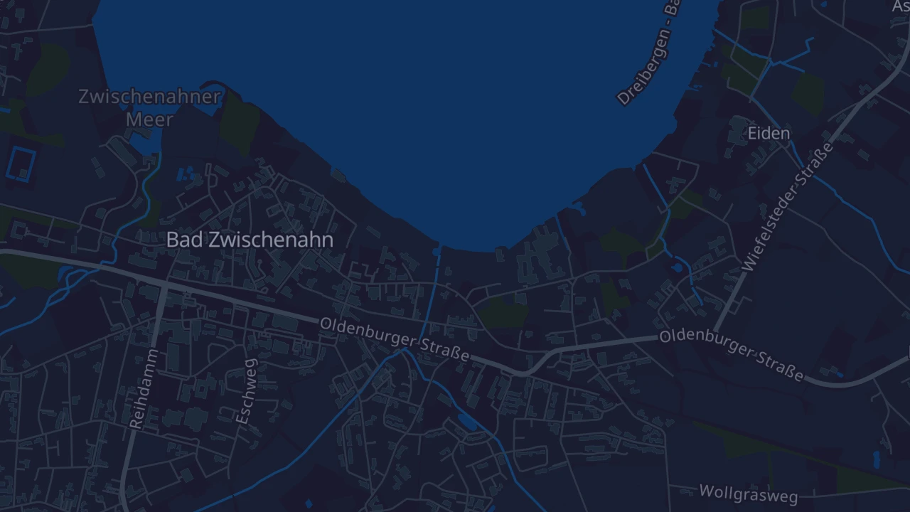 Karte von Bad Zwischenahn