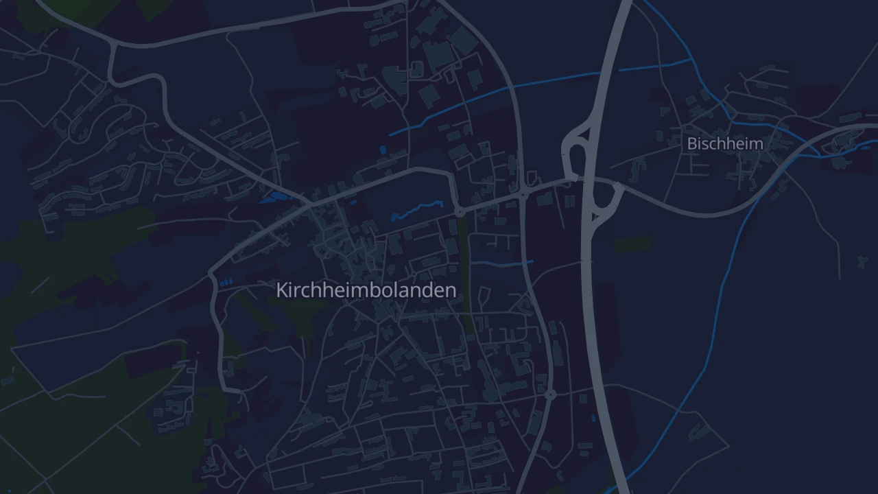 Karte von Kirchheimbolanden