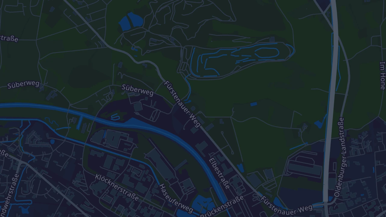 Karte von Osnabrück