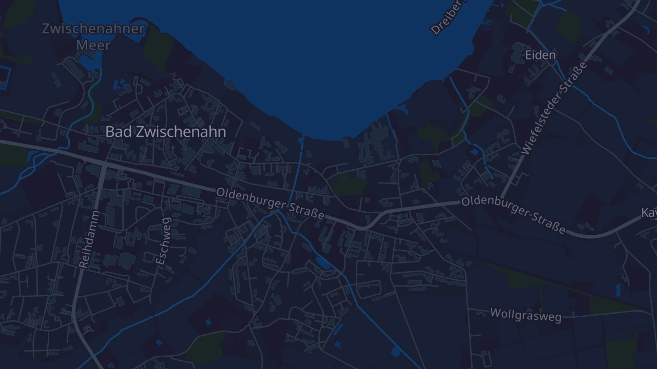 Karte von Bad Zwischenahn