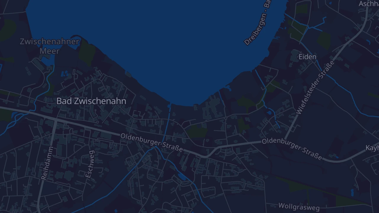 Karte von Bad Zwischenahn