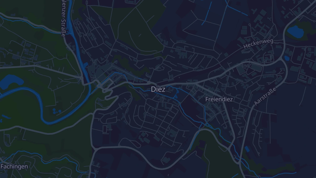 Karte von Diez