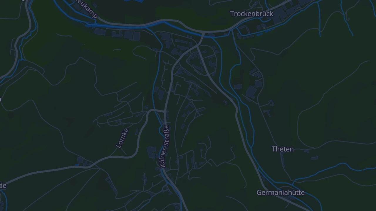 Karte von Lennestadt