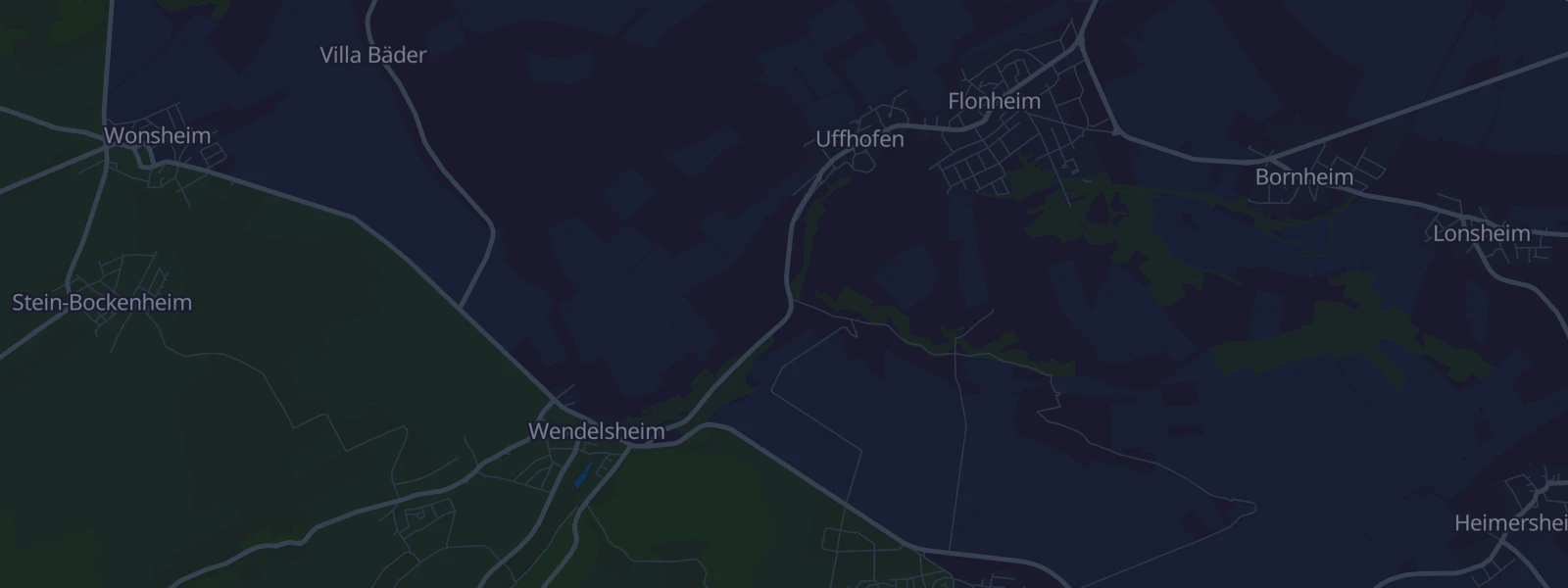 Karte von Flonheim