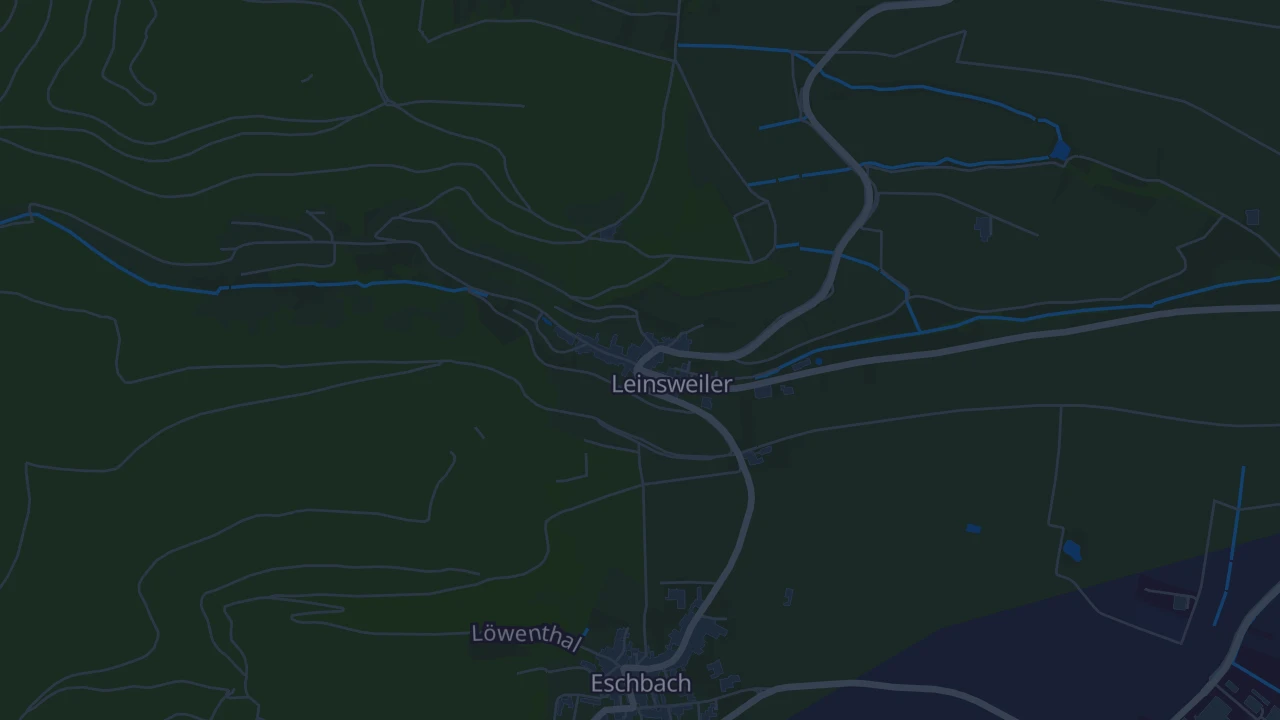 Karte von Leinsweiler