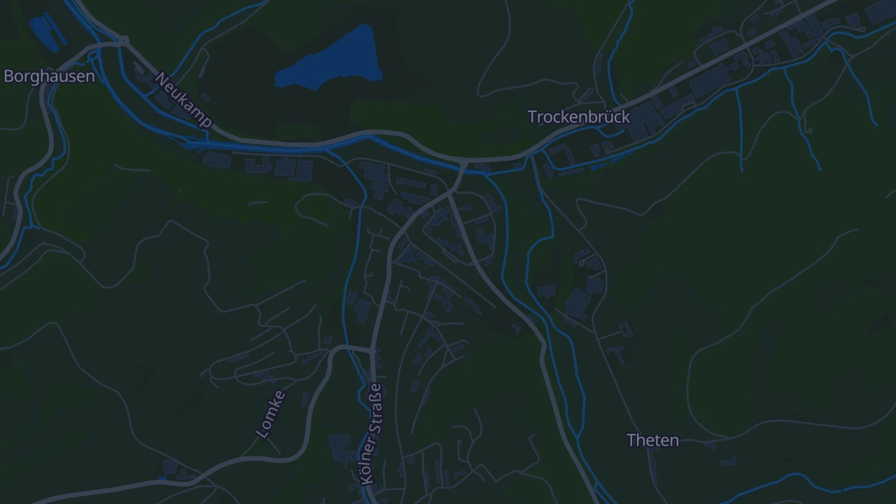 Karte von Lennestadt