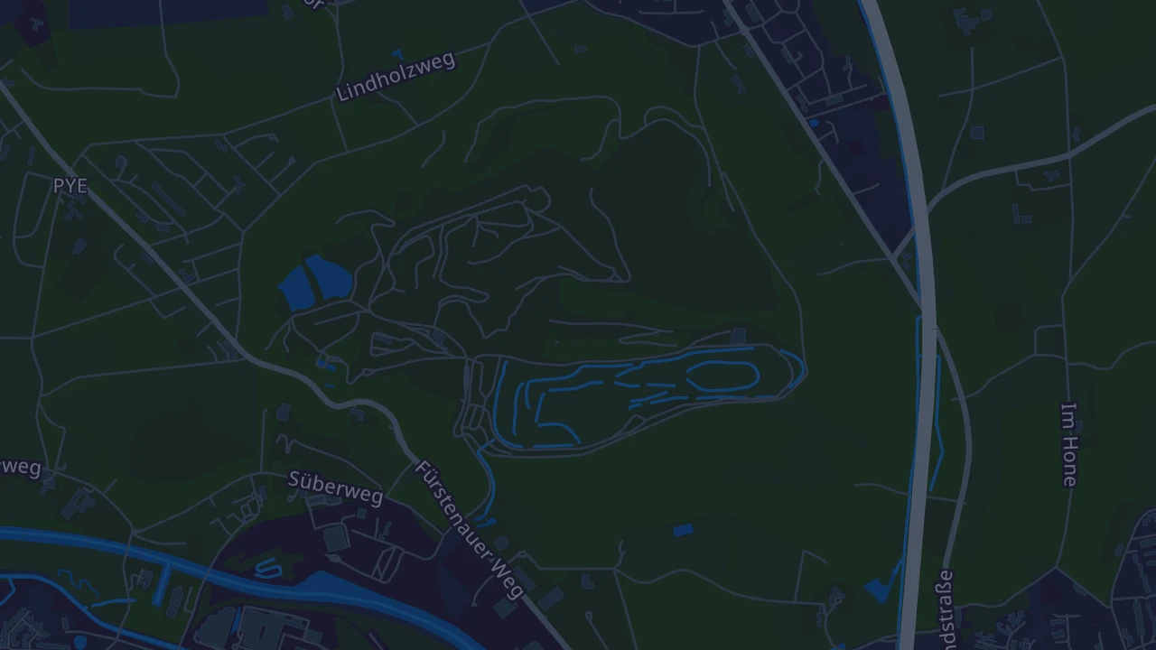 Karte von Osnabrück