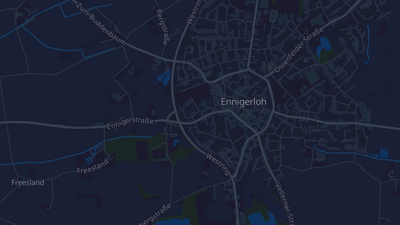 Karte von Ennigerloh
