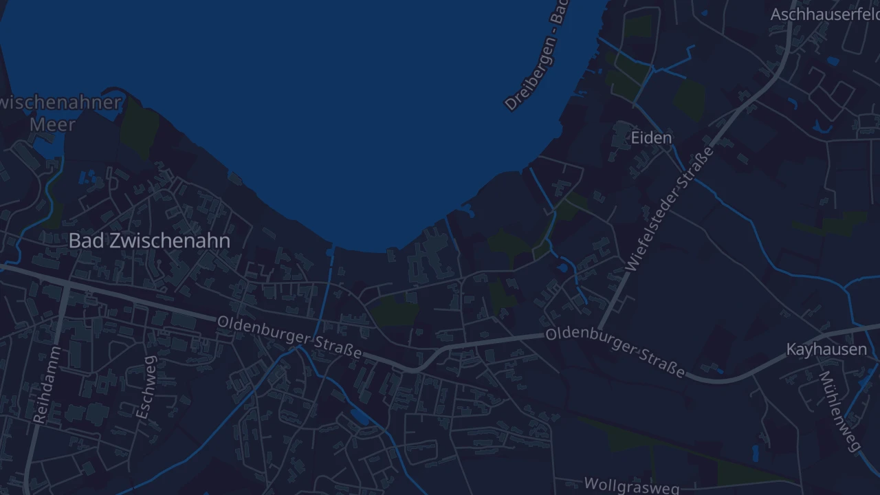 Karte von Bad Zwischenahn