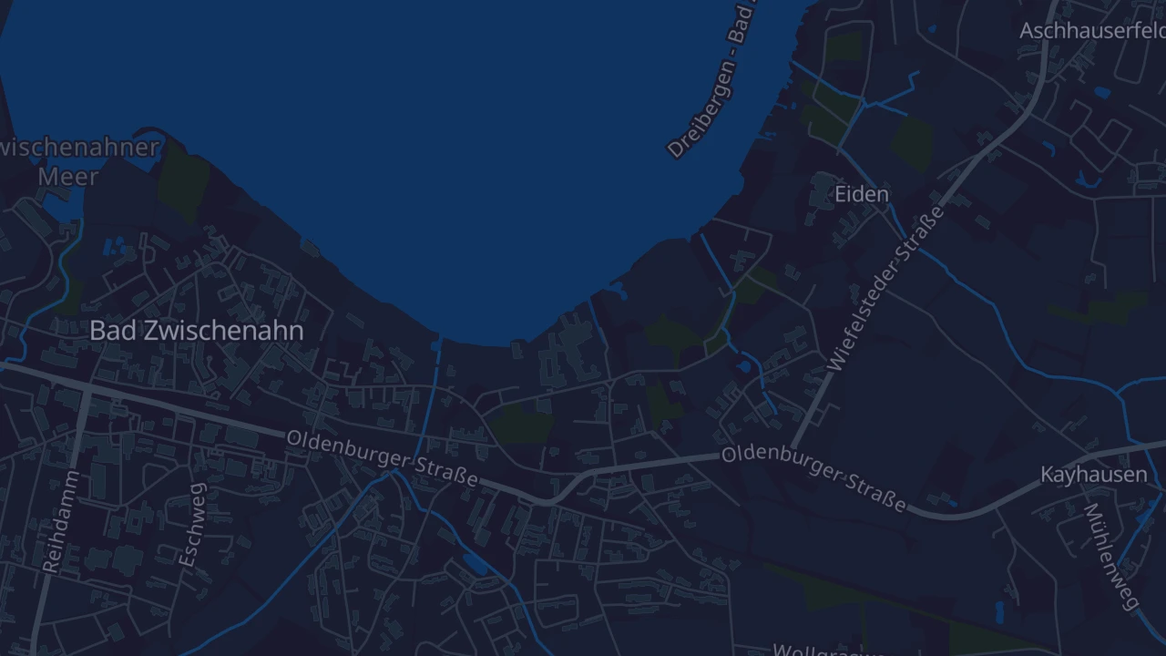 Karte von Bad Zwischenahn