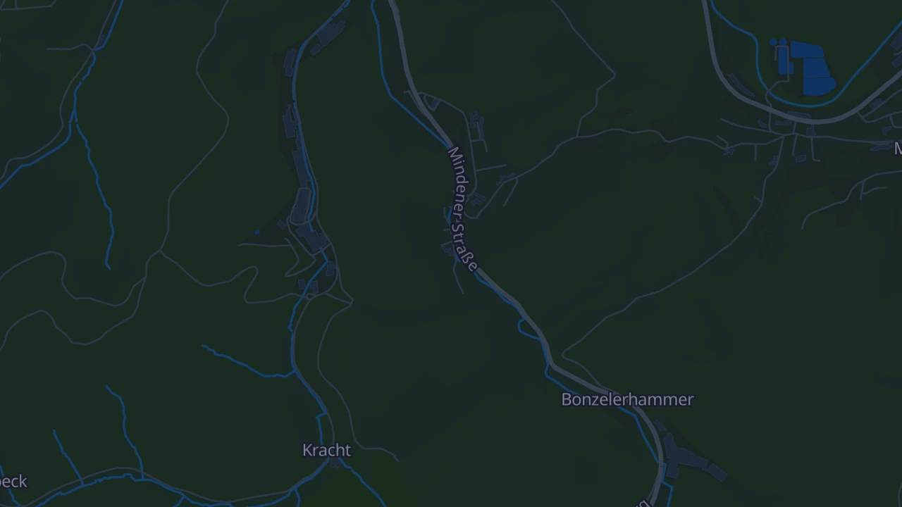 Karte von Lennestadt