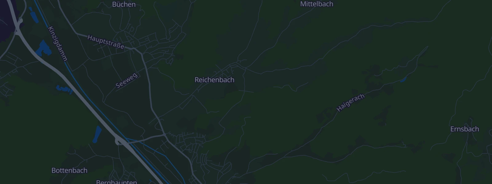 Karte von Gengenbach