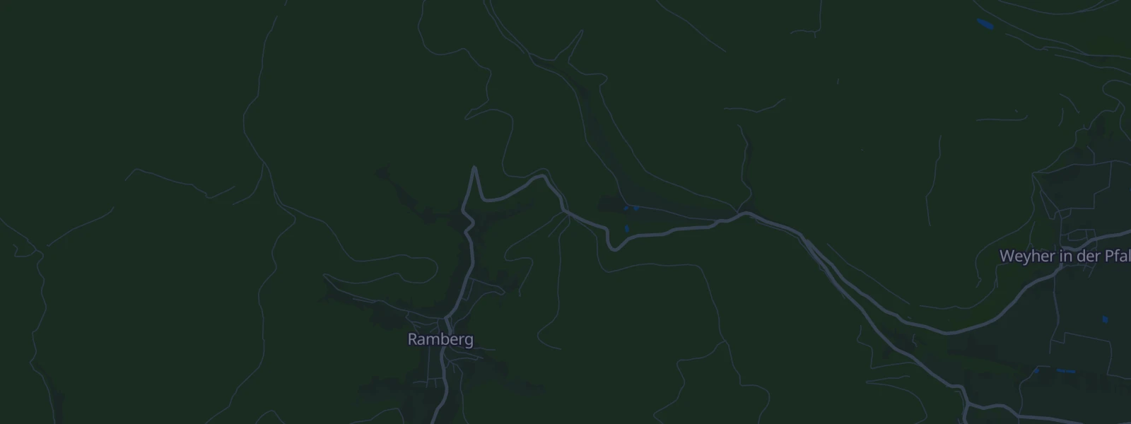Karte von Ramberg in der Pfalz