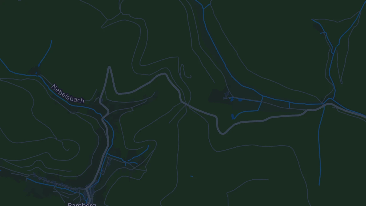 Karte von Ramberg in der Pfalz