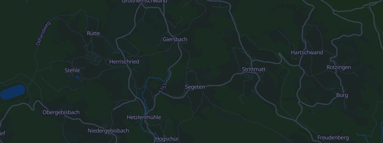 Karte von Segeten