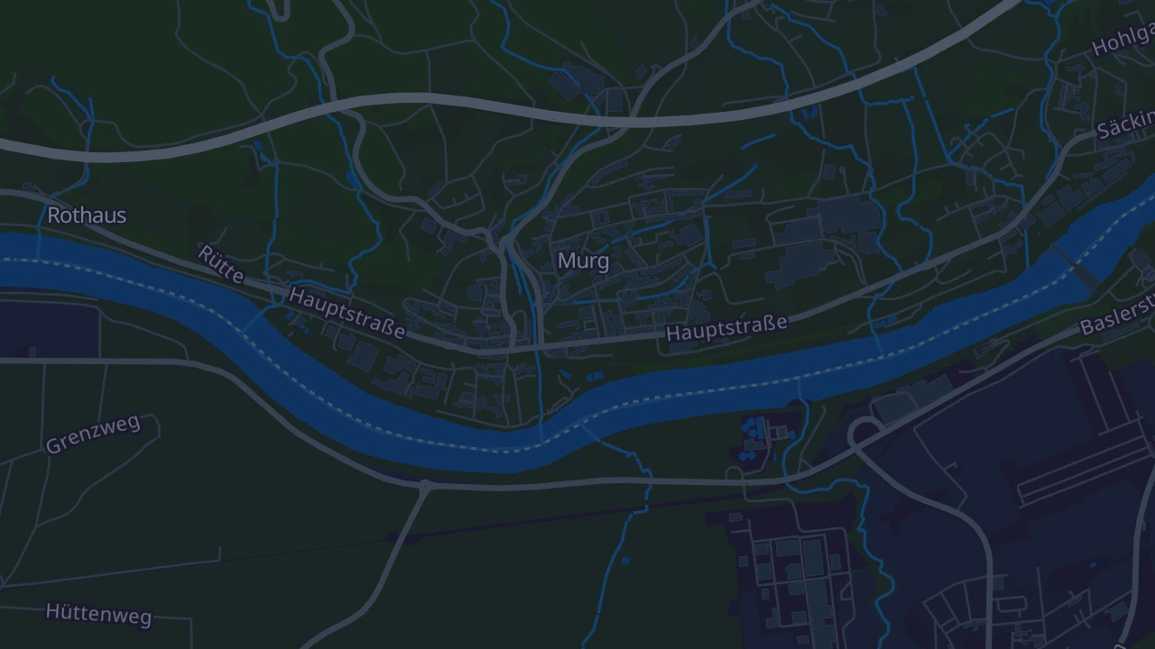 Karte von Murg