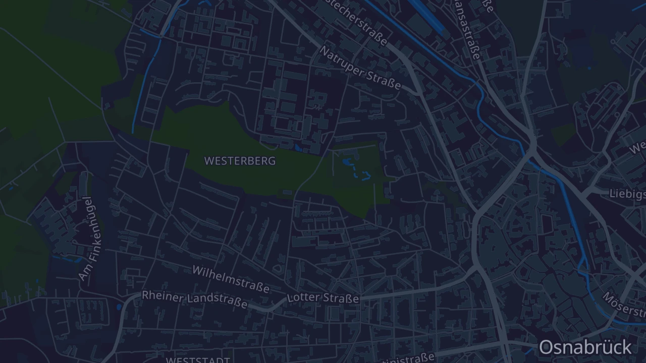 Karte von Osnabrück