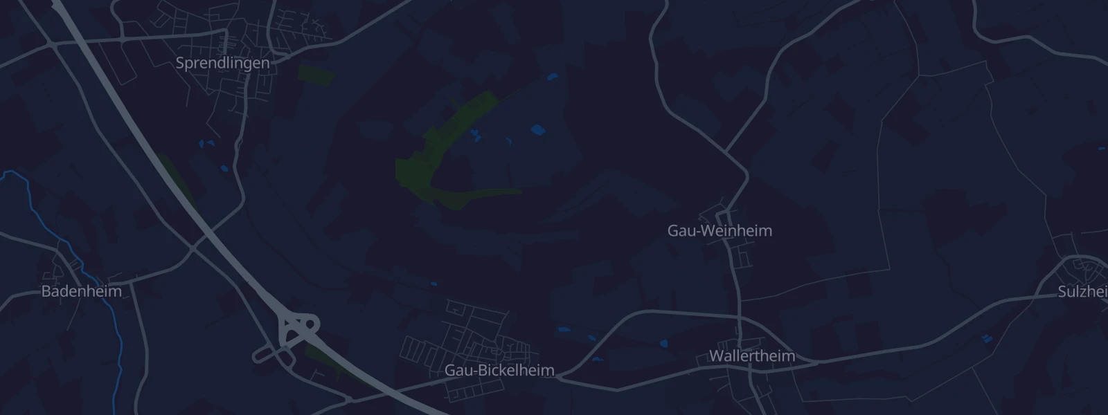 Karte von Gau-Bickelheim