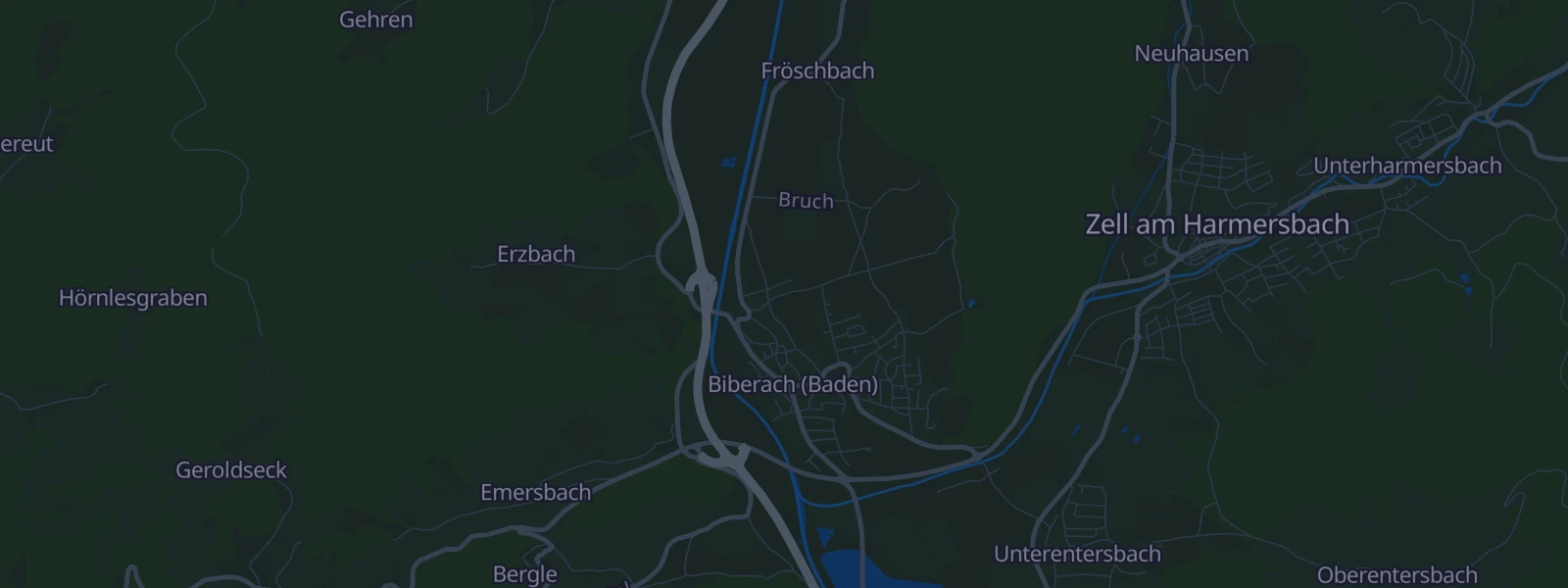 Karte von Biberach